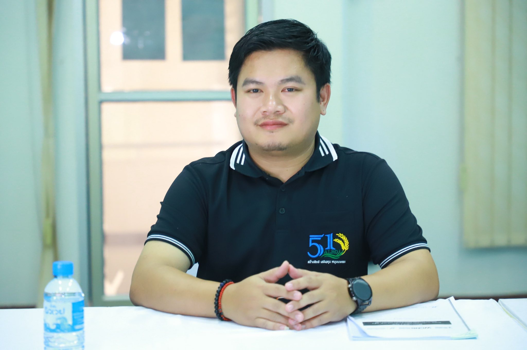 title - ส.ป.ก. ต้อนรับทีมนักวิเคราะห์และที่ปรึกษาอาสา (วปษ) นสช. Wellness จากสถาบันการสร้างชาติ